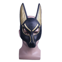 Anubis mask Halloween cos props horror mask helmet death Jackass head mask tremble explosion
