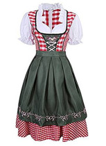 Halloween Cos Costume German Beer Festival Costumes Folk Customs Dress Beer Costume Banquet Event Gown Costume
