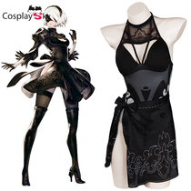 cosplaysky Neil mechanical epoch cos 2B sexy swimsuit swimsuit sexy Cosplay womens dress