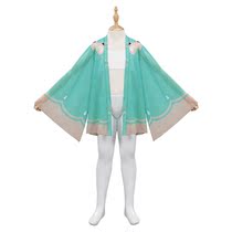 cosplaysky childrens original god cos Wendy swimsuit cosplay cosplay costume swimsuit