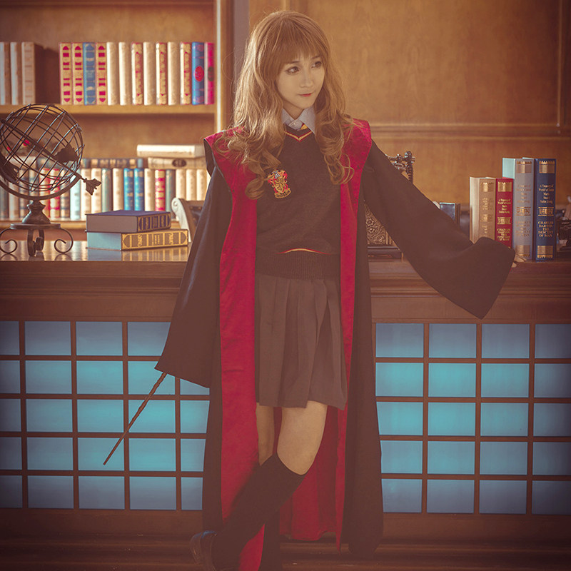 Spot Harry Potter cos Hermione Granger Same Children's Edition cos full cosplay clothing