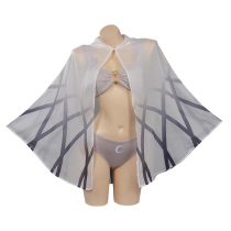 Customized cosplaysky moonlight knight mark sbert swimsuit cospaly sunscreen second creation design