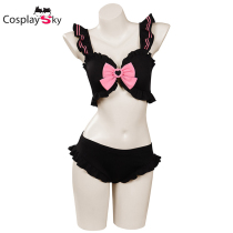 Sailor Moon Little Rabbit Blackening Original Split Swimsuit Anime Cosplay Cosplay Costume Female