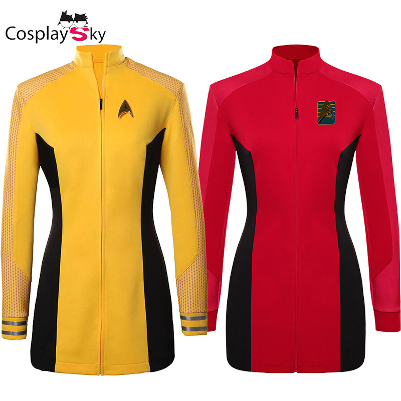 Star Trek Cos Strange New World Season 1 - Una Chin-Riley cosplay costume