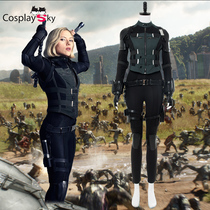 Spot Avengers 3 COS Black Widow cos Full Cosplay Clothing