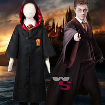 (In stock) Harry Potter Cos Lanfendo College Mens Uniform Full Cosplay Clothes Kids