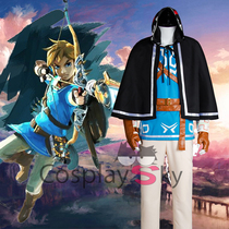 Spot wilderness of the spot Cos game owner Link COSplay clothing contains cloaks