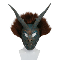 Panther villain mask Eric mask Halloween horror funny Hood Hood Hood Hood Hood Coss leopard cos