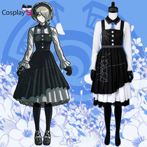 New projectile on broken V3 cos totiao cut Beauty School Uniform uniform full set of cosplay clothing maid costumes cos