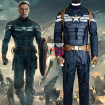 Captain America 2cos Stephen Rogers Full Set Cosplay Costume Superhero Cosplay Costume