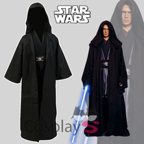 Star Wars Cos Anakin Cosplay Costume Kids Platinum Star Wars Cosplay Costume Jedi Black