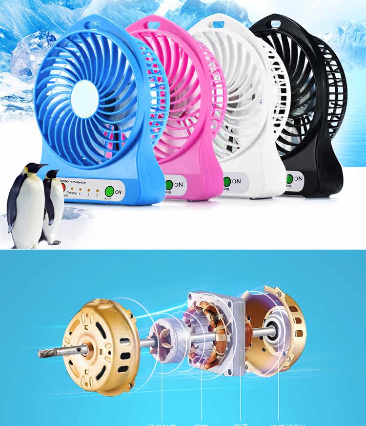 Ventilateur USB - Ref 400843 Image 16