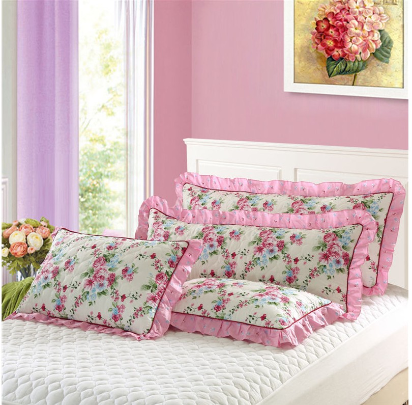 Gối bông dài gối đơn gối đôi 1,2 / 1,5 / 1,8 m bông gối bông đôi gối chữ u cao su non
