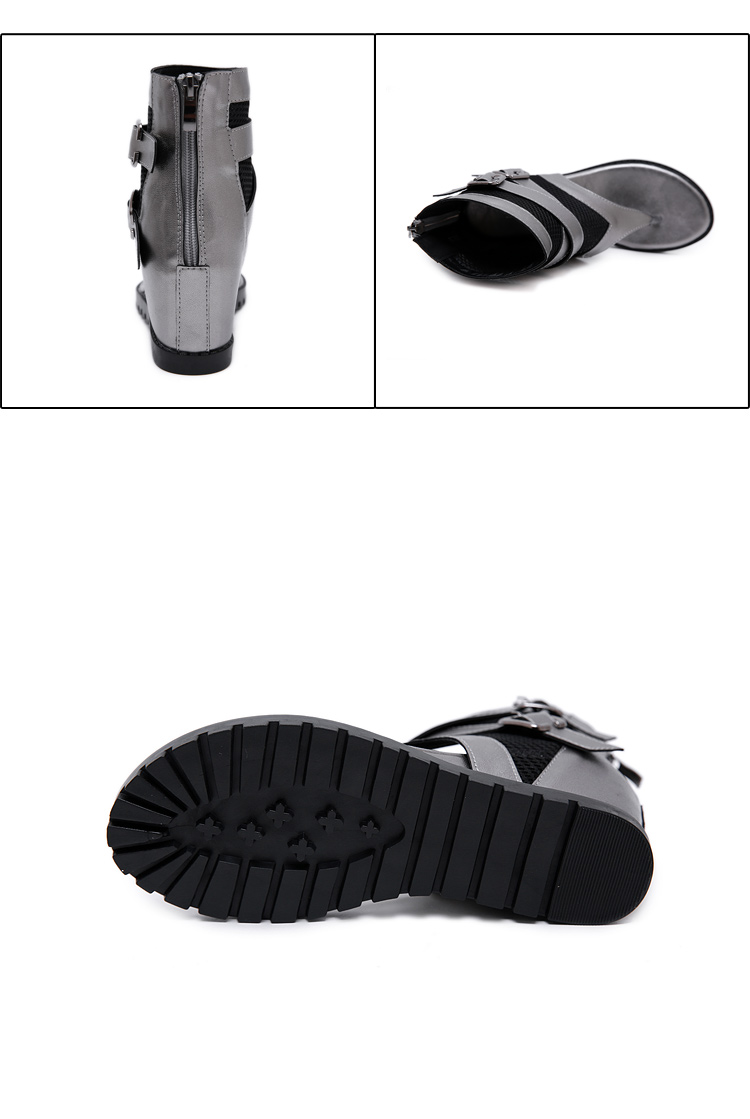 F8466 820K GIÀY DÉP SANDAL NỮ GUATDU LƯỚI MỎNG MÙA HÈ TĂNG CHIỀU CAO ĐẾ XUỒNG GIÀY DÉP NỮ VẢI LƯỚI G03 SẢN PHẨM MỚI