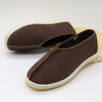 Xiang brand handmade melaleuca monk shoes Spring summer autumn mens and womens monk shoes Chinese style breathable linen meditation shoes cloth shoes