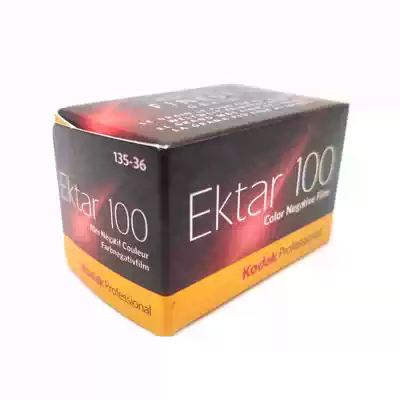 Kodak kodak Ektar 100 135 Professional color negative film roll Ultra-fine particles April 2021