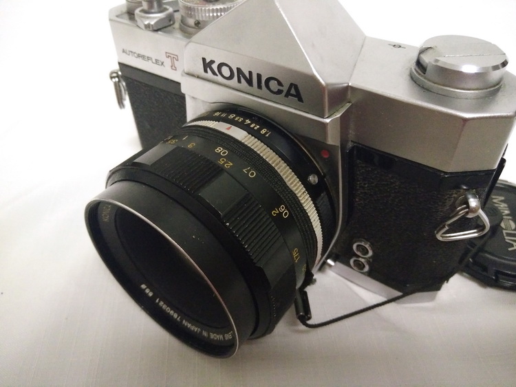 KONICCA Konica tay máy 52mm1.8F kit phim máy ảnh phim rangefinder 135 máy ảnh