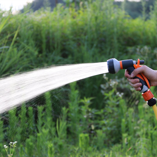 Haushalt Autowaschanlage Hochdruck-Wasserpistole Düse Auto leistungsstarke Druckspülung Artefakt Wasserrohr Schlauch Blumenbewässerungswerkzeug