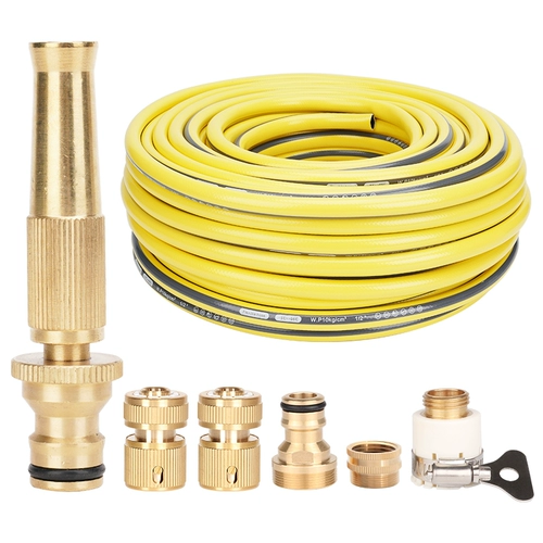 Домохозяйственное промывание автомобиля с высоким давлением чистого медного соски с прямым брызги с брызги с брызги с брызги для водопроводной трубы шланг шланг инструменты промывка