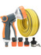 Household multi-functional car wash water gun nozzle hose water pipe flushing pressurized high-pressure strong connection faucet watering shower