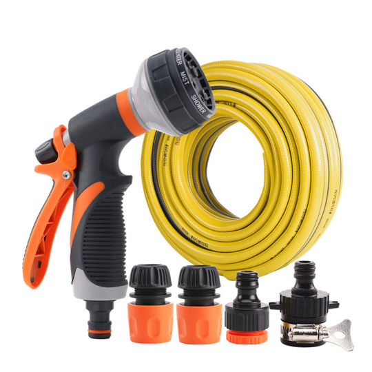 Haushalt Autowaschanlage Hochdruck-Wasserpistole Düse Auto leistungsstarke Druckspülung Artefakt Wasserrohr Schlauch Blumenbewässerungswerkzeug