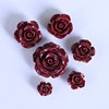 Blossoms, wealth, bracelets, rings, Buddhist beads, raw mineral cinnabar
