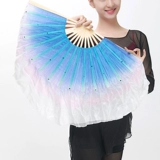 Фан -фанат танца Jiazhou Yangge