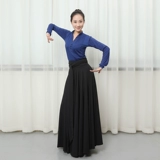 Новые тибетские и монгольские танцевальные костюмы для женщин.