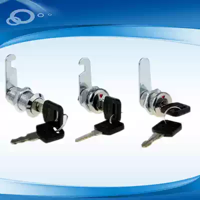 Desk drawer lock cabinet lock cabinet door lock lock cylinder iron box turn document cabinet lock locker door lock