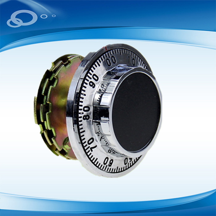 Safety deposit code lock core mechanical accessories old manual steel anti - theft transcode 100 plate three - piece