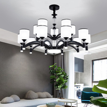 In 2022 the new Nordic living room chandelier modern simple house lamp bedroom lamp set with atmospheric luxury restaurant