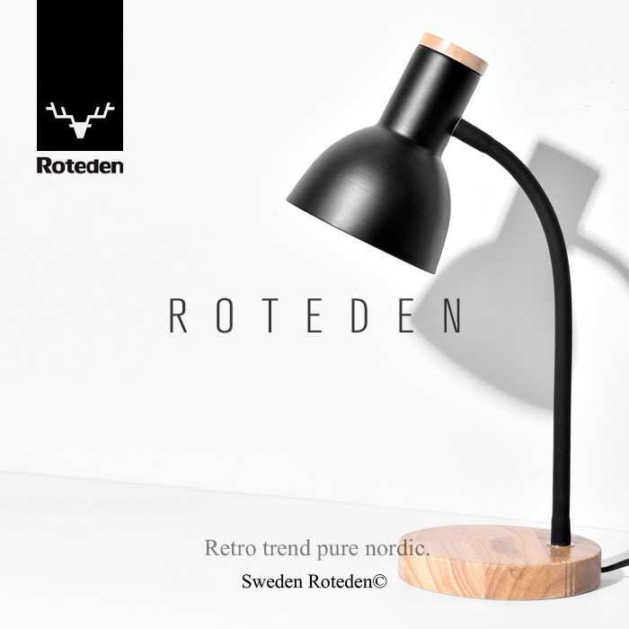 Deer lamp New bending reading desk room living room bedroom bedside simple modern creative Nordic country desk lamp