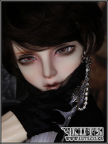 (Custom-made and can be staged) LUTS - BJD 3 points Male: Senior65 Delf BLACK
