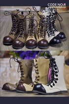 (CODENOiR) spot male baby 3 points SD BJD doll shoes-clown shoes