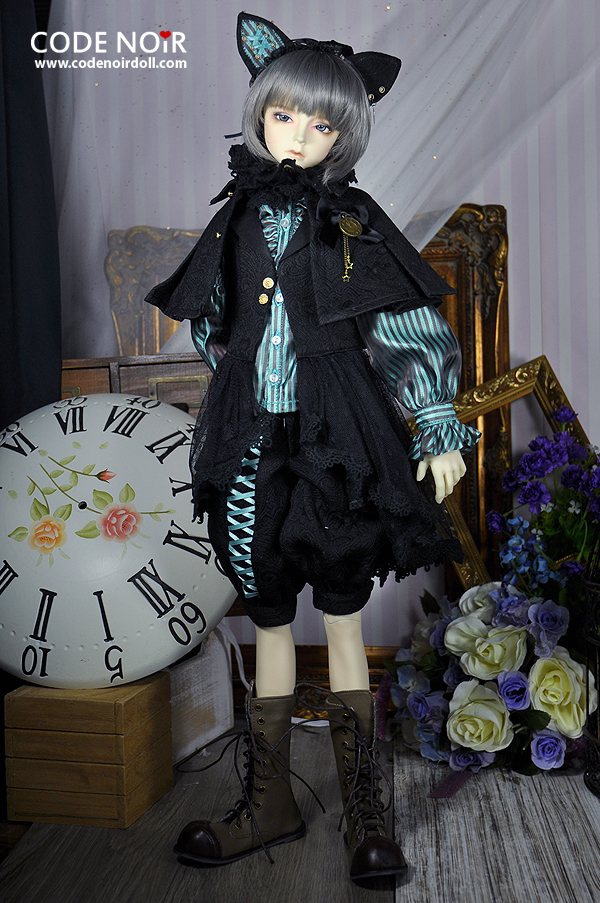 (CODENOiR) Spot 3 points SD BJD Doll Clothes Gentleman Cat suit CSD-27