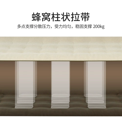 Надувной портативный дорожный диван для двоих, палатка для кемпинга, матрас