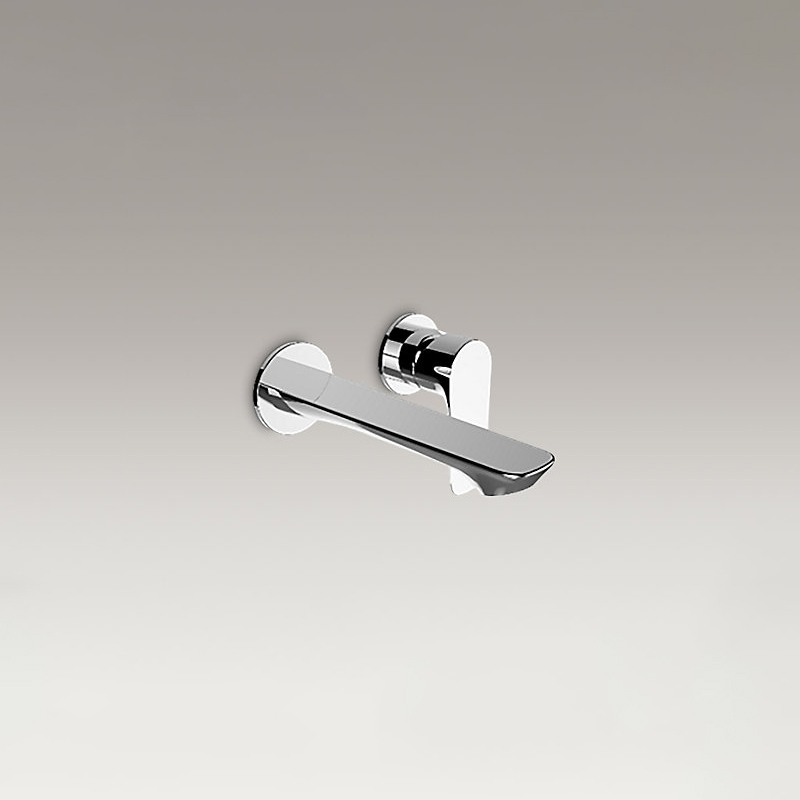 American-Style Leo K-25105/25106T/K-31238T-Cp Concealed Wall-Mounted All-Copper Faucet