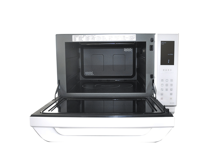 Lò vi sóng thông minh lò vi sóng Panasonic / Panasonic NN-DS1100 tích hợp máy nước nóng lo nuong thuy tinh
