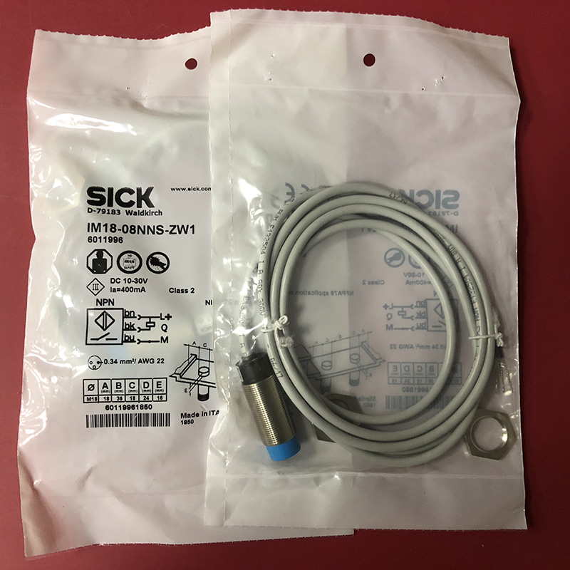 German SICK IM18-08NNS-ZW1 6011996 proximity switch original fake one penalty ten
