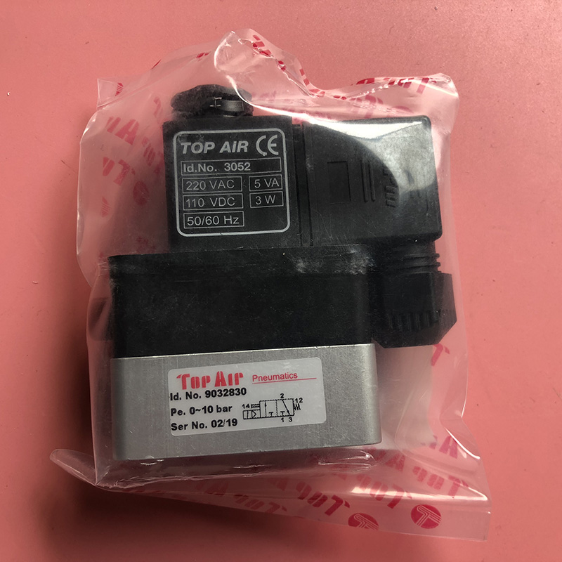 Taiwan TOPAIR 9032830 3052 solenoid valve fake one penalty ten original dress