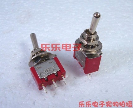 Rocker switch Newson switch red blue MTS102 MTS202 power switch control panel switch