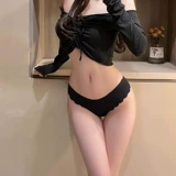 Негабаритный сексуальный ледовый шелк бесшовный волнистый хитж