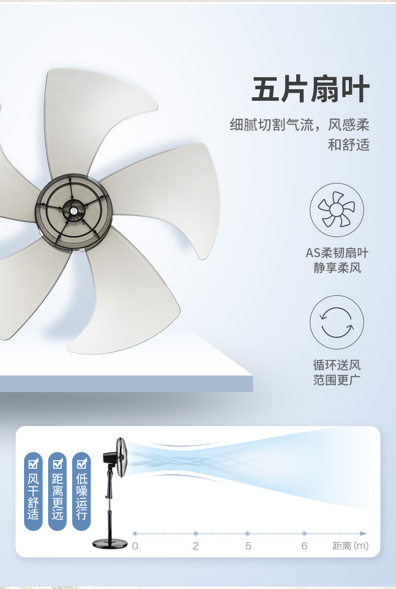 Meiling quạt sàn điện hộ gia đình quạt điện lắc đầu câm dọc máy tính để bàn dọc ký túc xá tiết kiệm năng lượng thời gian công nghiệp - Quạt điện giá quạt treo tường senko