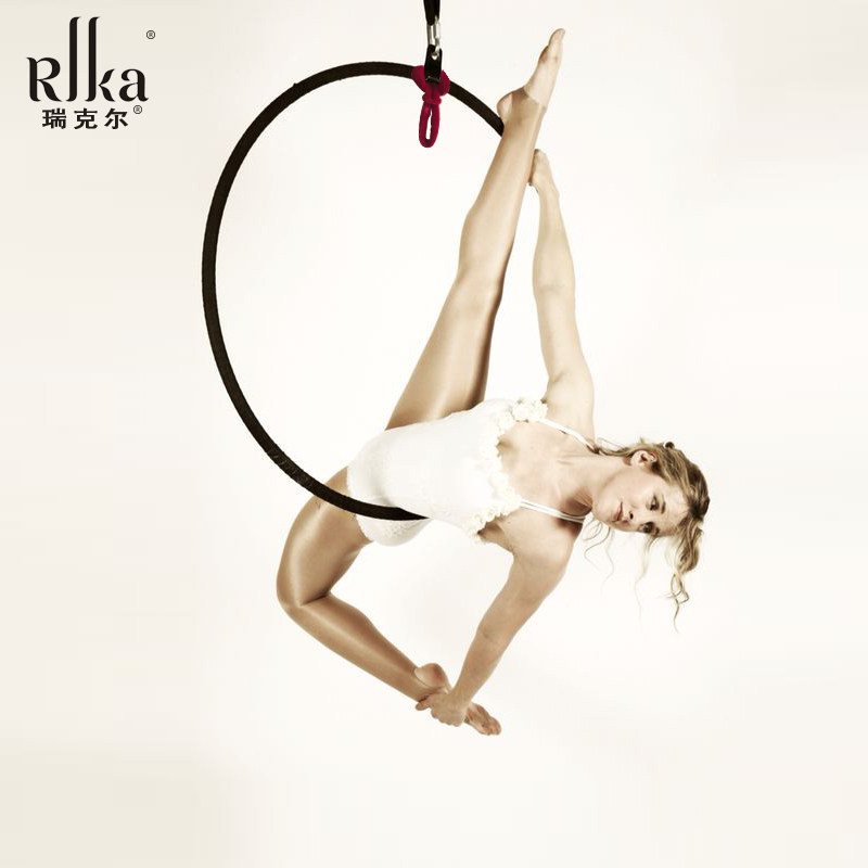 Steel Tube Dance Rings Dance Non-slip Grip Rope Aerial Dance Single Ear Rings Rope Merchant Acting Bar Acrobatic Dancing Rings