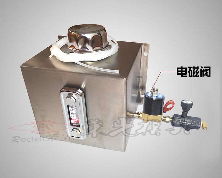 Punch automatic fuel tank with scale stainless steel fuel tank with solenoid valve double-sided oil feeder oil barrel fuel tank