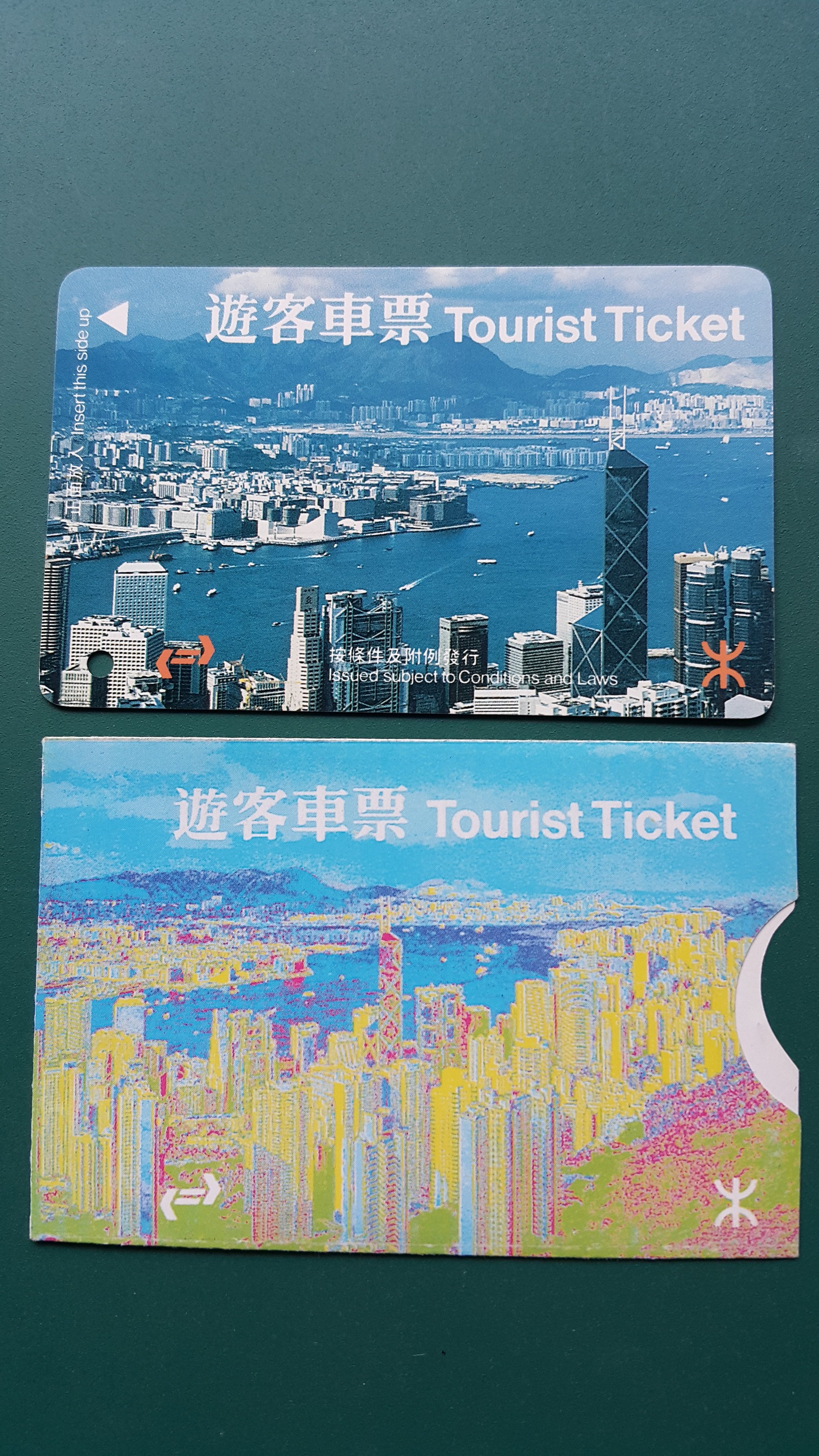 Hong Kong Metro Tourist Ticket