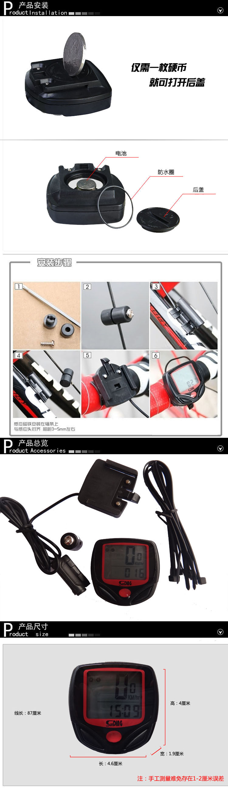 Tableau de bord vélo - Ref 2429605 Image 20