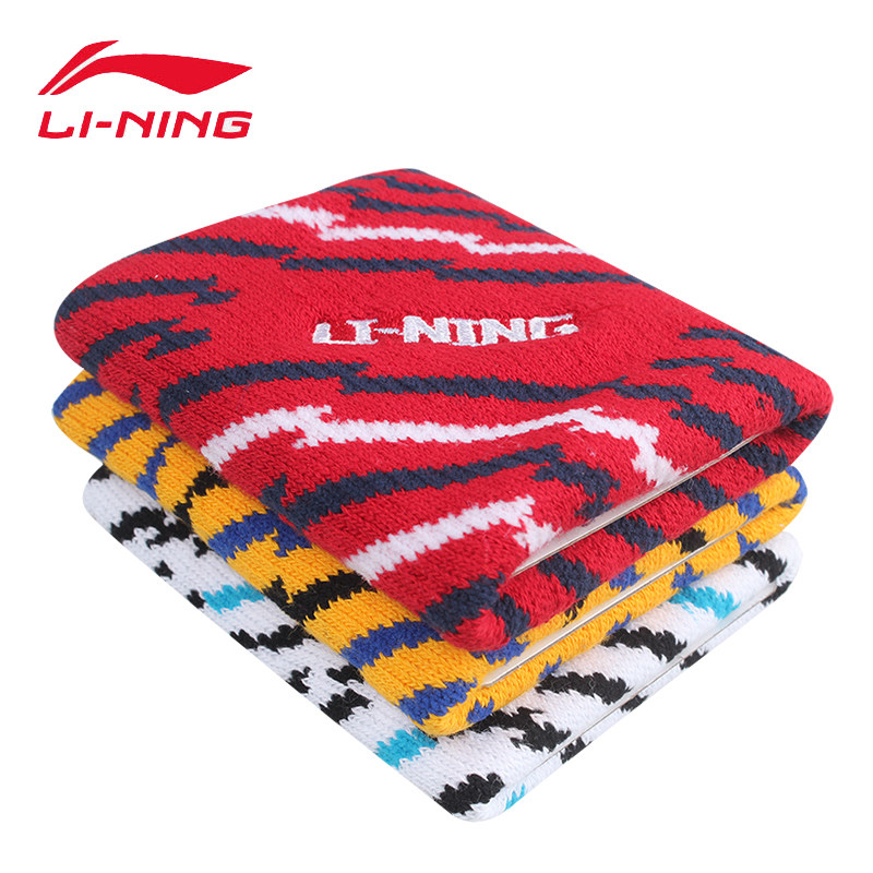 Li Ning basket feather table tennis sports wrist towel sucking sweat with AHWP052 AQAH366