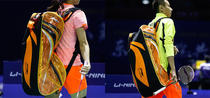 Soup Yu Cup Li Ning Badminton Bag Single Double Shoulder Backpack Large Capacity 6 9 Support Sports ABJK032 058