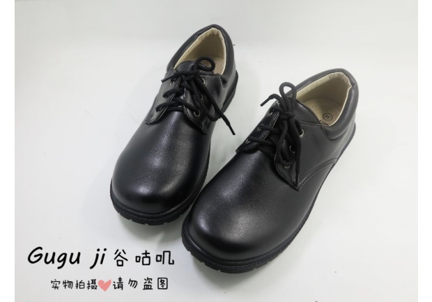 Giày cao gót đế xuồng Nhật Bản Lolit Giày đế xuồng thấp giúp giày quai ngang đế bằng đồng nhất giày hồng thạnh nữ